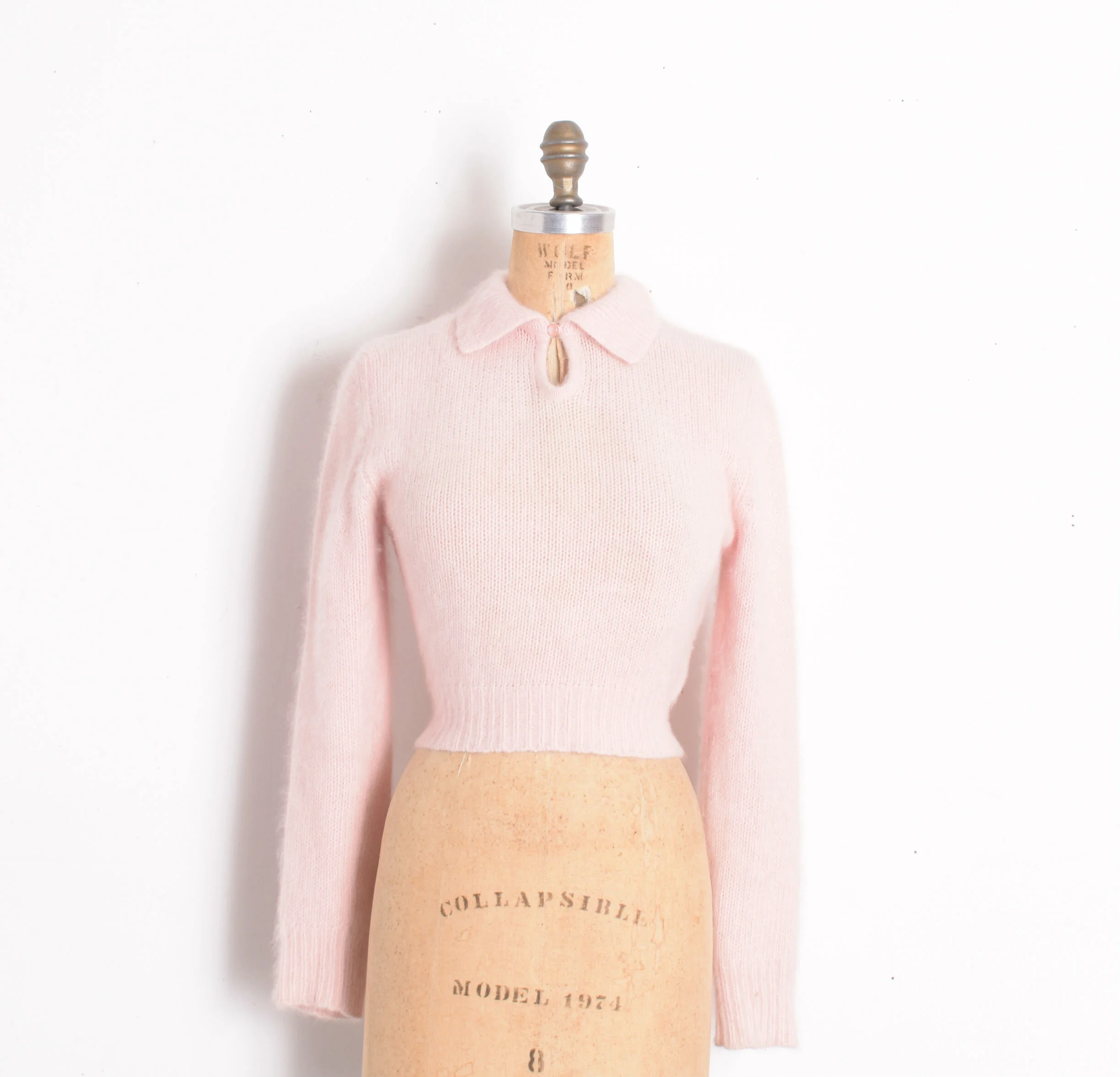 トップス 80s Mutton Sleeves Cardigan 80s mutton sleeves cardigan